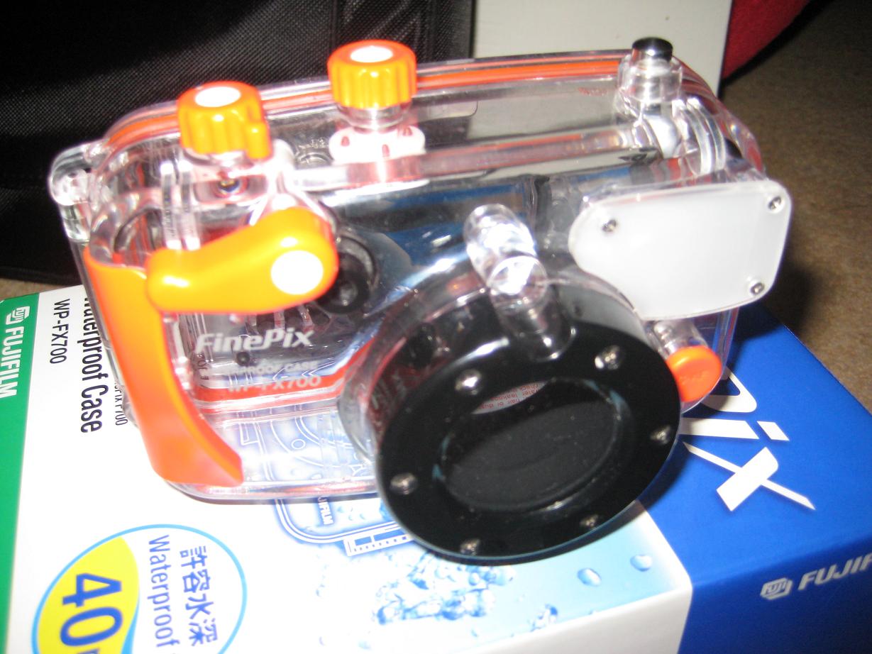 Fuji F700 Zoom with WP-FX700 Underwater Housing